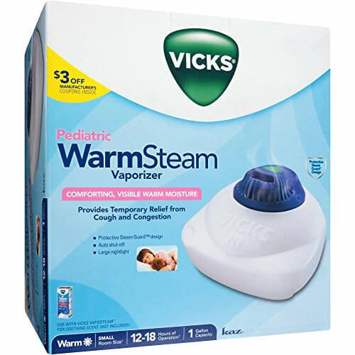 Vicks スチーム加湿器