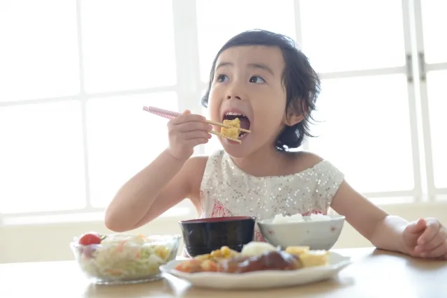 エジソン箸できちんと持てるようにならなかったお箸。おはし上手で持てるようになりました。