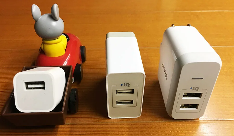 ANKER 急速充電器PowerPort2
