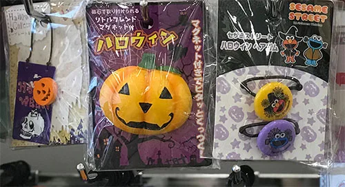 ヘアゴム、マグネット