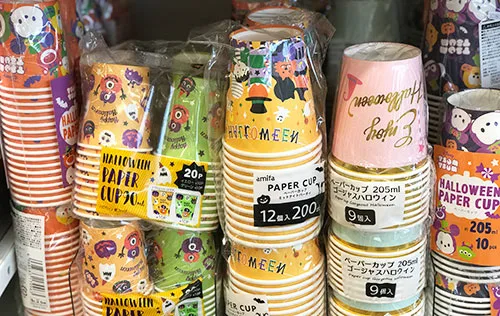 紙コップ