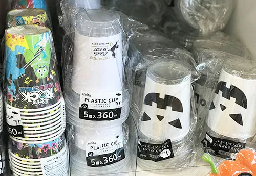 紙コップ