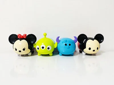 セリア ツムツム 貯金箱