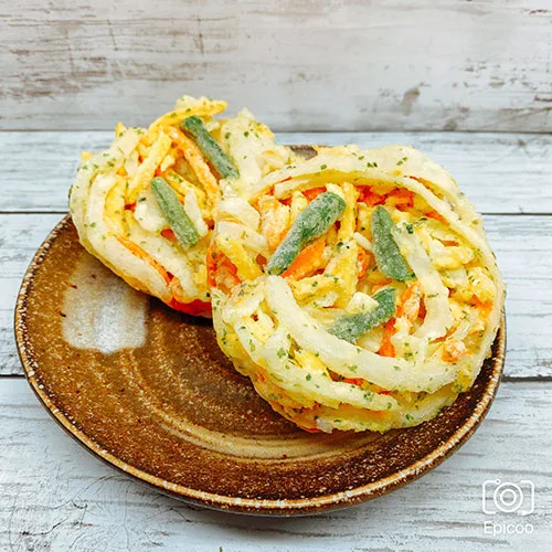 冷凍野菜かき揚げ