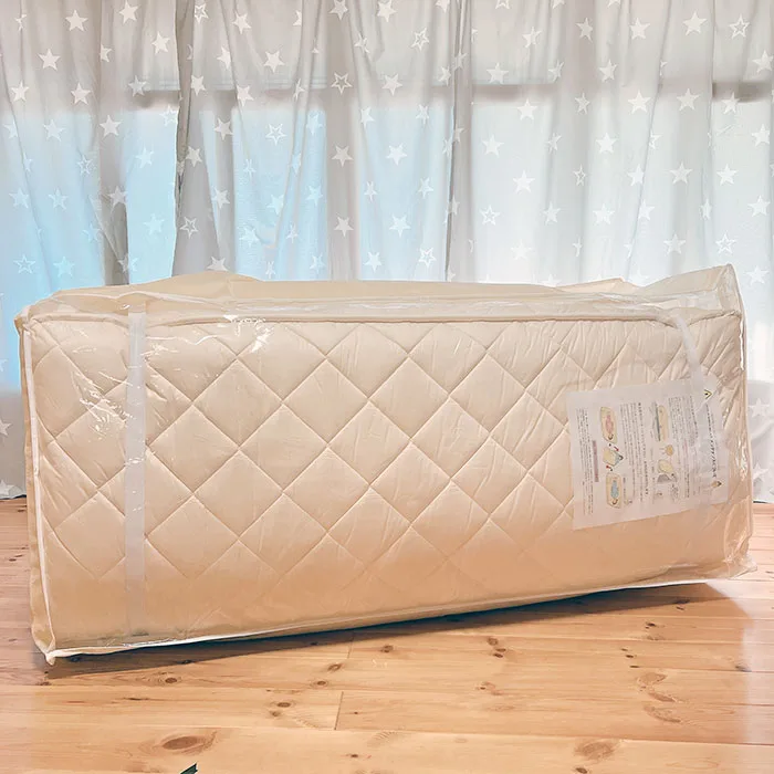 出産時に買えば良かった!寝心地が良すぎる腰痛マットレス 雲のやすらぎプレミアム