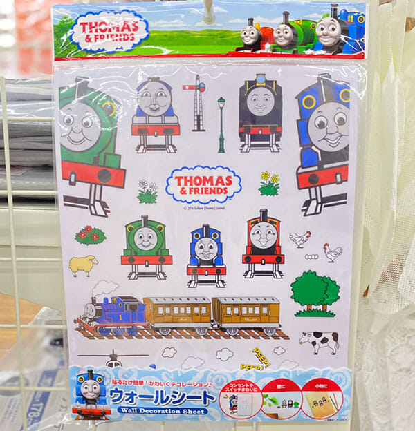 ダイソーパトロール ウォールステッカー