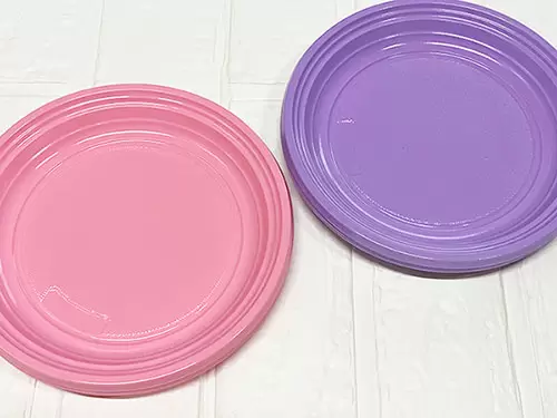 100均セリア イタリア製プレート が可愛い ママズハッカー Mama S Hacker