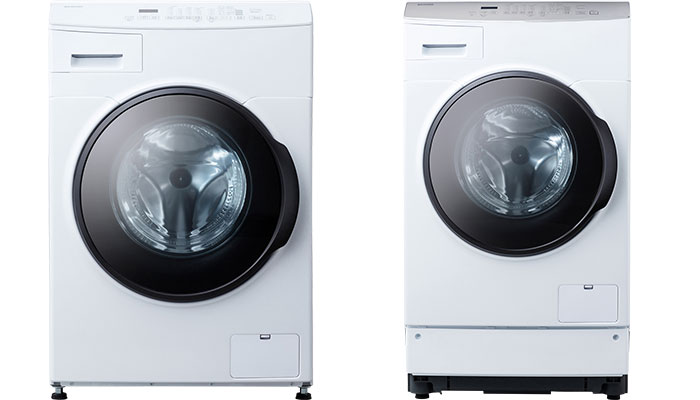 2021年 アイリスオーヤマの激安ドラム式洗濯機を買ってみた